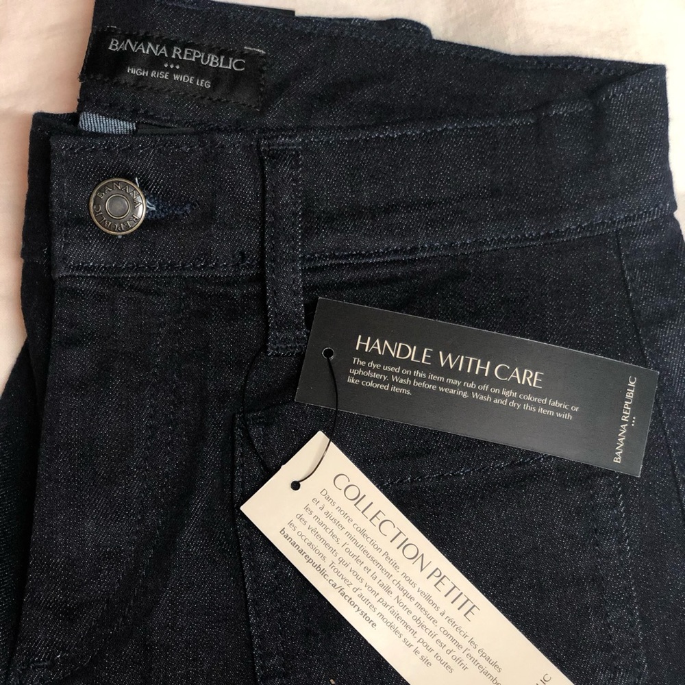 NWT Banana Republic Petite Denim